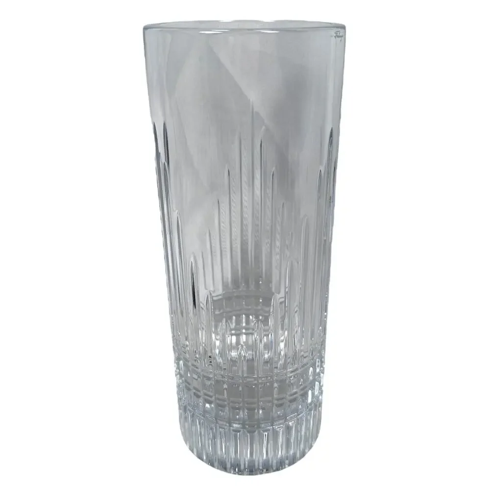 Faberge Crown Crystal Vase 10